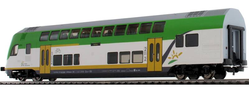 Wagon sterowniczy Koleje Mazowieckie PIKO 58807