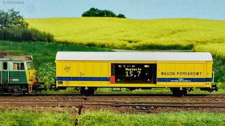 Wagon pomiarowy PKP PLK H0 PIKO 55055
