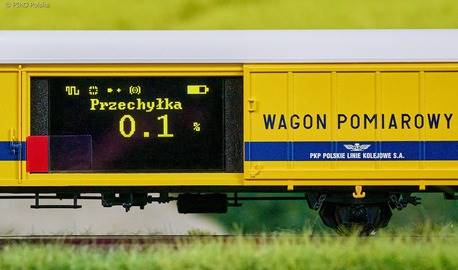 Wagon pomiarowy PKP PLK H0 PIKO 55055