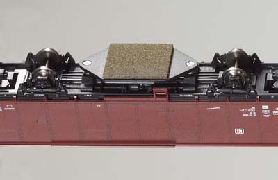 Gąbka do wagonu czyszczącego tory  H0 56115