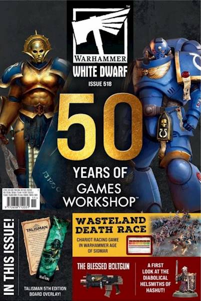 White Dwarf 518 (NOV-25) (angielski) (WD11-60)