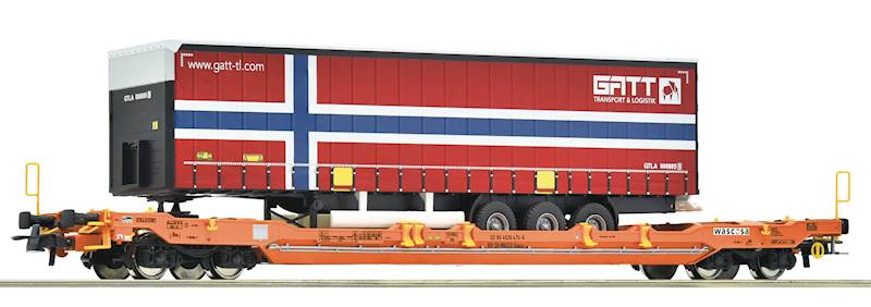 Wagon kieszeniowy T5 „Wascosa” H0 Roco 6600108