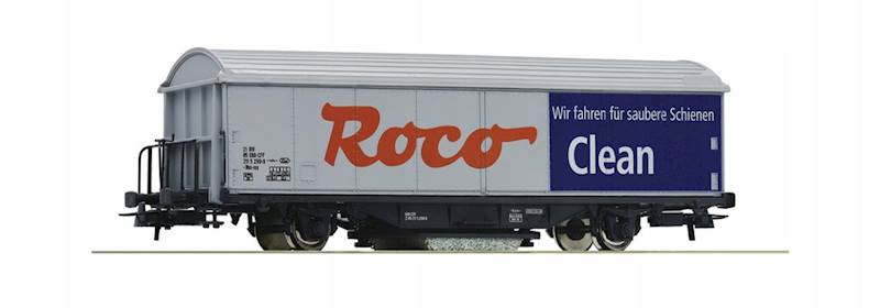 Wagon do czyszczenia torów SBB H0 Roco 46400