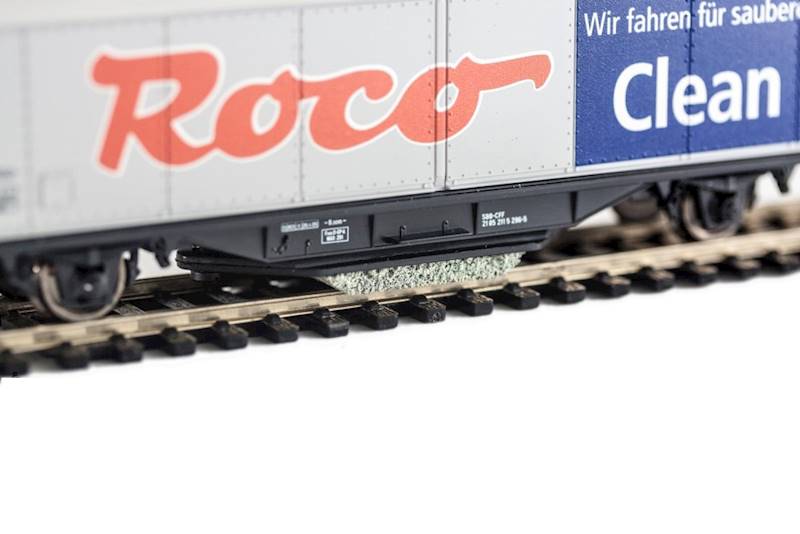 Wagon do czyszczenia torów SBB H0 Roco 46400