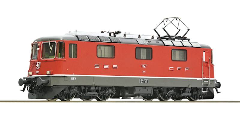 Lokomotywa Re 4/4 II 11127, SBB  ROCO 7510138