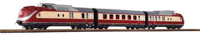 Zespół trakcyjny G Diesel 602  skala G  PIKO 37321