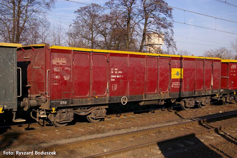 Wagon z wysokimi burtami Rail Polska VI PIKO 27733
