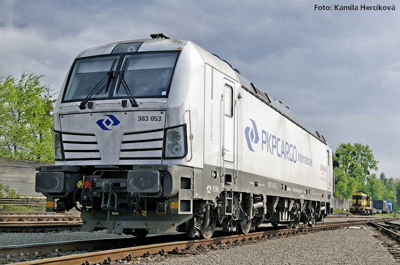 Elektrowóz EU46 Vectron PKP Cargo VI H0 PIKO 21747