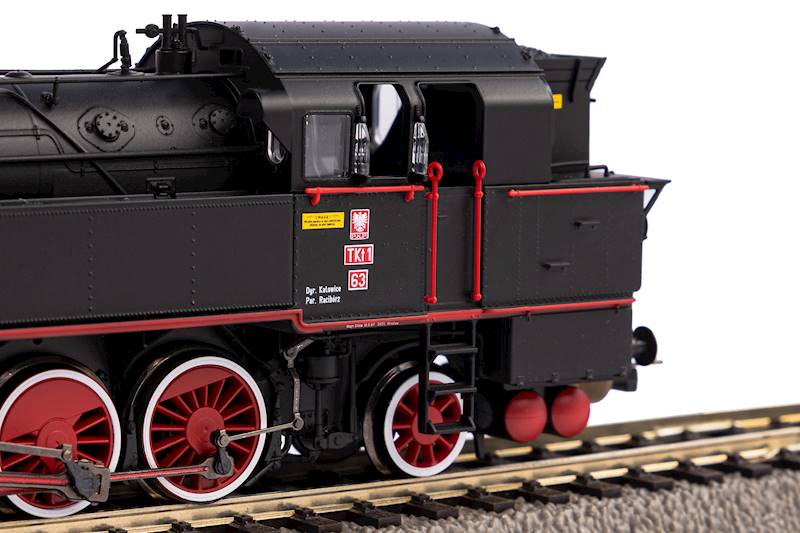 Lokomotywa Parowóz Tkt1-63 III PKP H0 PIKO 50662 