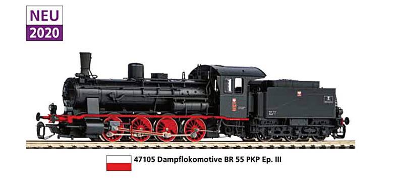Parowóz Tp 1 PKP ep. III, skala TT PIKO 47105