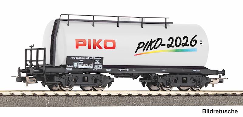 Wagon Jubileuszowy cysterna 2026  H0 PIKO 95756
