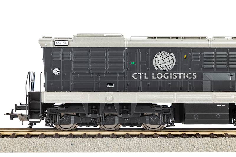 Lokomotywa spal. S-200 PTK Holding H0 PIKO 59779