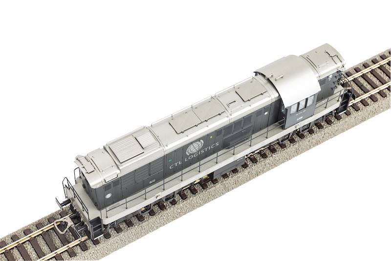 Lokomotywa spal. S-200 PTK Holding H0 PIKO 59779