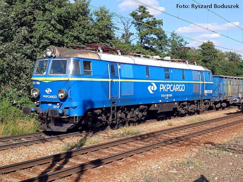 Elektrowóz ET22 PKP Cargo VI H0 PIKO 96345