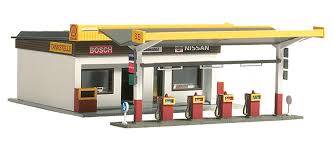 Auhagen 11340 – Stacja benzynowa  Skala H0 