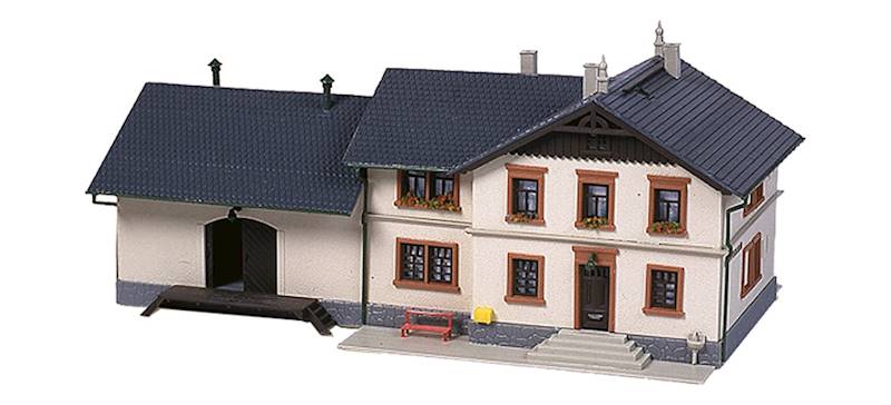 Auhagen 11362 – Dworzec Oberrittersgrün  Skala H0 