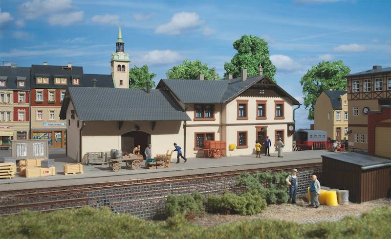 Auhagen 11362 – Dworzec Oberrittersgrün  Skala H0 