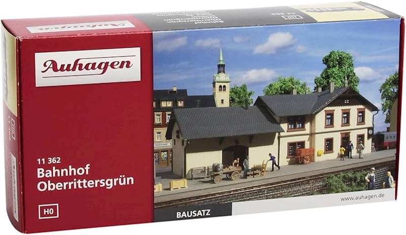Auhagen 11362 – Dworzec Oberrittersgrün  Skala H0 