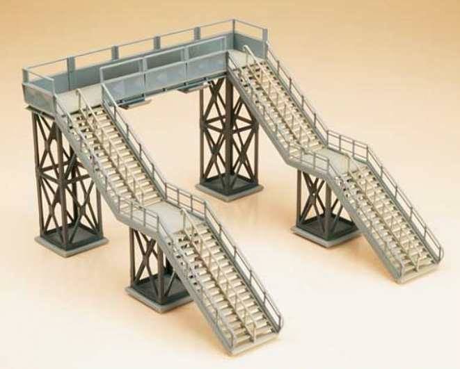 Auhagen 11363 – Przejście nad torami Skala H0 
