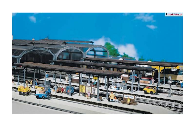 Faller 120191 2 Perony z zadaszeniem H0