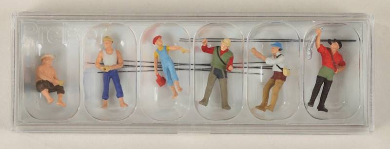 10077 Preiser Wędkarze  H0