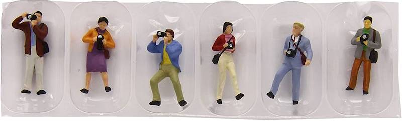 10089 Preiser Fotograficy  H0