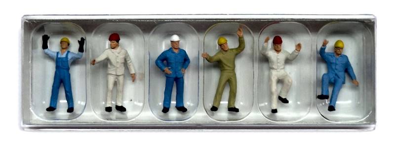 10105 Preiser Robotnicy H0