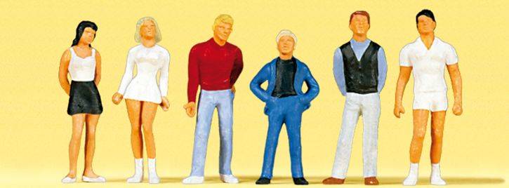 10110 Preiser Chłopcy i dziewczyny H0