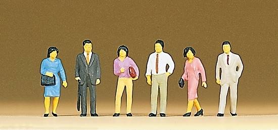 10119 Preiser Osoby narodowości japońskiej H0