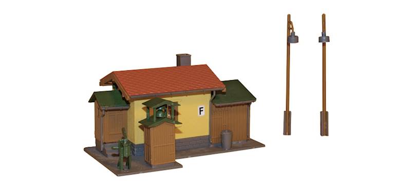 Auhagen 11322 – Budka dróżnika Skala H0 