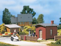 Auhagen 11322 – Budka dróżnika Skala H0 