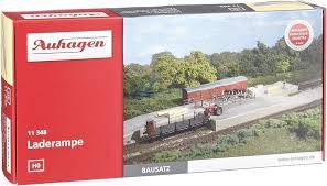 Auhagen 11348 – Rampa ładunkowa Skala H0 