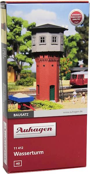 Auhagen 11412 – Wieża wodna Skala H0 
