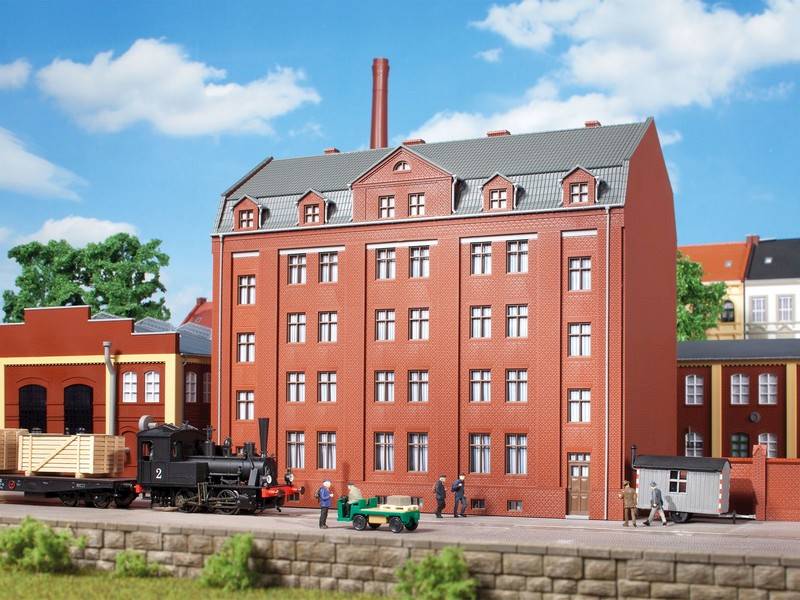 Auhagen 11424 – Budynek administracyjny Skala H0 