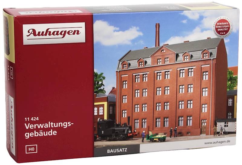 Auhagen 11424 – Budynek administracyjny Skala H0 