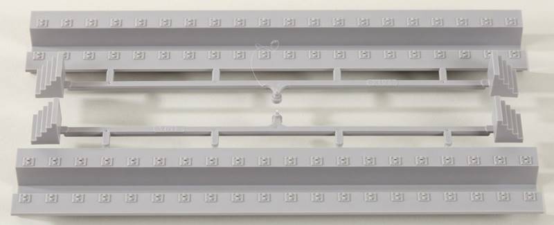 Auhagen 41612 – Kanały rewizyjne 2szt. Skala H0 