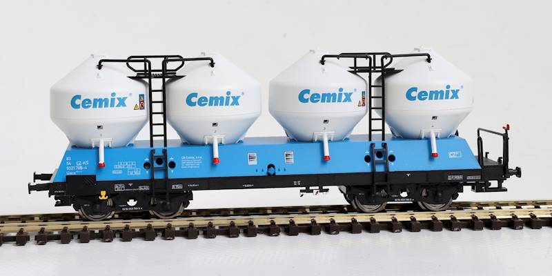 IGRA 96400011 Wagon do materiałów sypkich UACS TT 