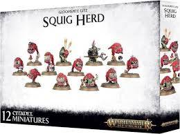 Gloomspite Gitz: Squig Herd (89-48) 99120209096