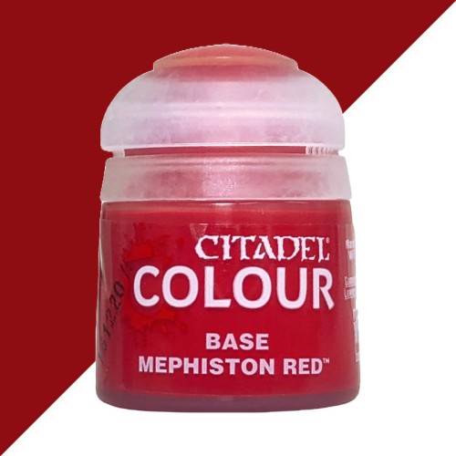 Warhammer (21-03)  Mephiston Red 9918995021006