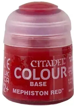 Warhammer (21-03)  Mephiston Red 9918995021006