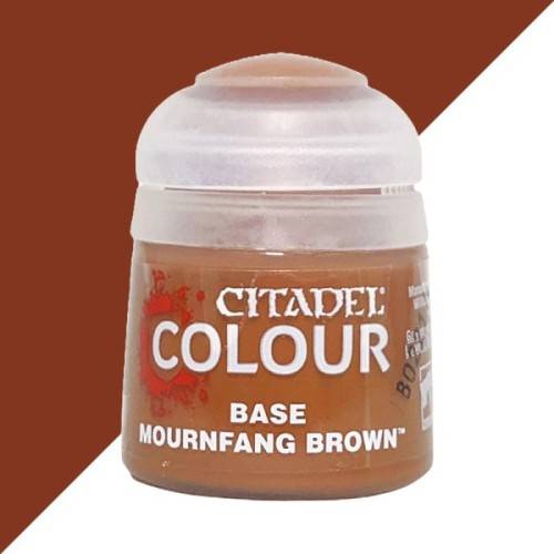 Warhammer (21-20) MOURNFANG BROWN 9918995022706