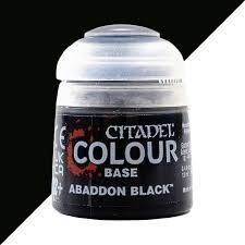 Warhammer (21-25) ABADDON BLACK  9918995023206