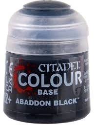 Warhammer (21-25) ABADDON BLACK  9918995023206
