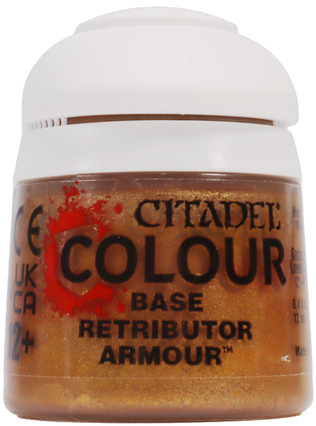 Warhammer (21-35) RETRIBUTOR ARMOUR  9918995024006