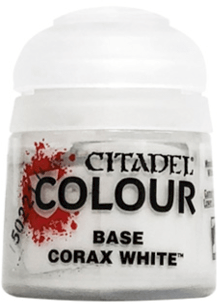 Warhammer (21-52) CORAX WHITE  9918995025806