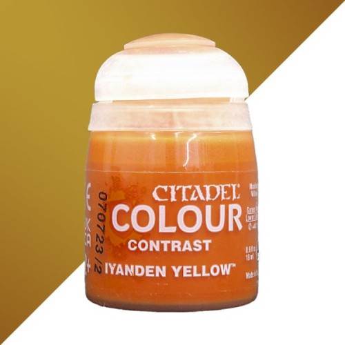 Warhammer (29-10) Iyanden Yellow  9918996009606