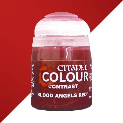 Warhammer (29-12)Blood Angels Red  9918996009806