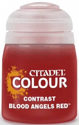 Warhammer (29-12)Blood Angels Red  9918996009806