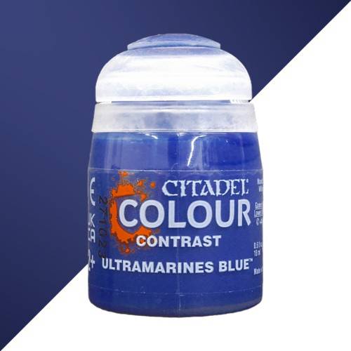 Warhammer (29-18) Ultramarines Blue  9918996010406