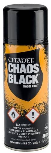 Warhammer (62-02) Chaos Black  8020999907706
